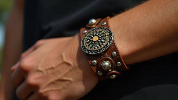 Acheter un bracelet menotte pour homme révélateur de personnalité