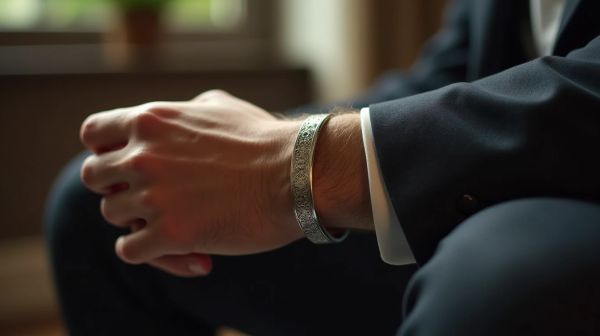 Acheter un bracelet menotte pour homme révélateur de personnalité