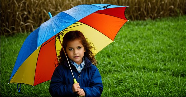 Parapluie enfant : designs colorés, sécurisés et résistants