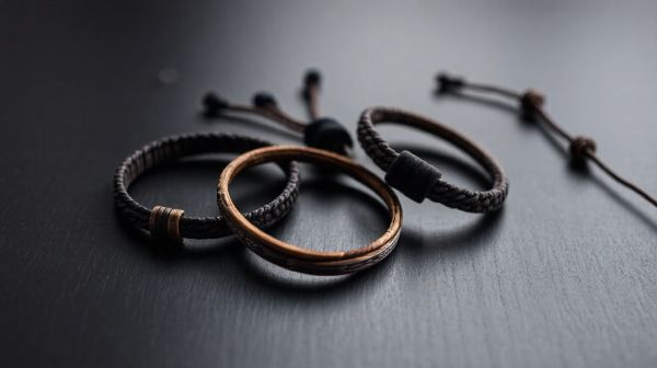 Top bracelets menotte pour hommes : découvrez votre style unique