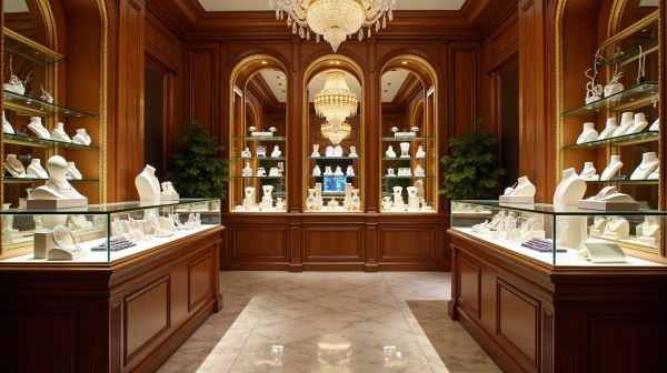 Une joaillerie de prestige à la bijouterie Rigal