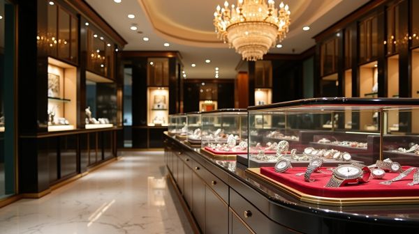 Une joaillerie de prestige à la bijouterie Rigal