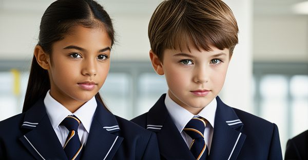 Vente d'uniformes scolaires premium : qualité et économies garanties