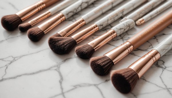 Les meilleurs pinceaux de maquillage pour un teint impeccable